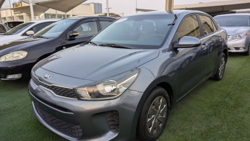 كيا ريو 2020 Kia Rio LX (YB), 4dr Sedan, 1.4L 4cyl Petrol, Automatic, Front Wheel Drive. clean car without a