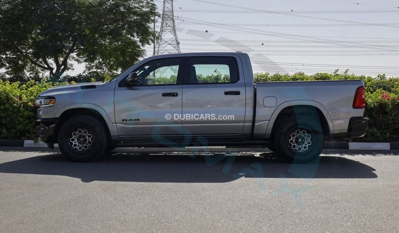 RAM 1500 BIG HORN Crew Cab SST 3.0TT Hurricane , 2025 GCC , 0Km , 3 Years or 60K Km Warranty @Official Dealer