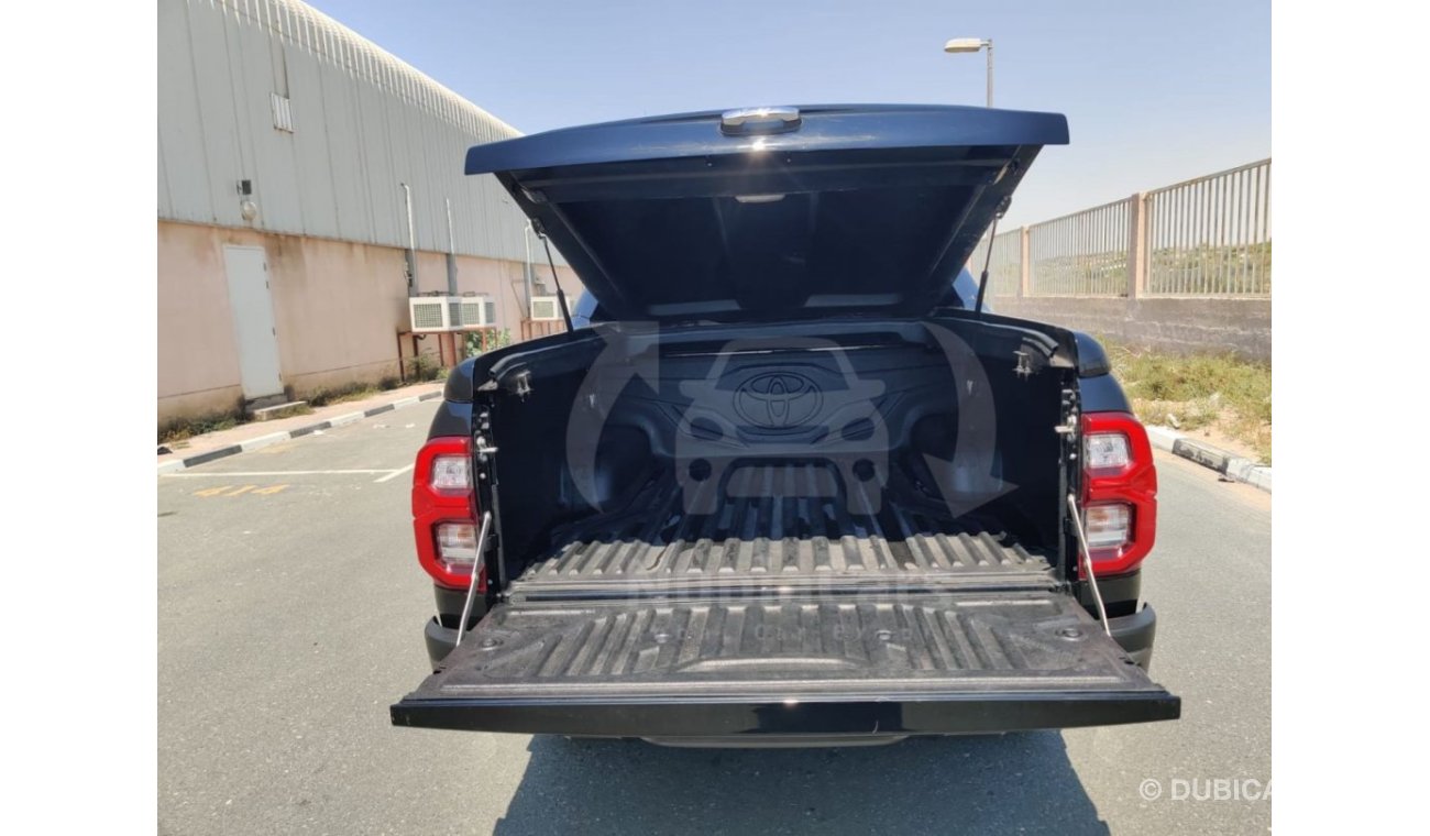 Toyota Hilux Armored-B6 Bulletproof Toyota Hilux Adventure 4.0L V6 Petrol A/T 4WD Only For Export