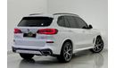 BMW X5 40i M Sport Dynamic 2022 BMW X5 xDrive40i M-Sport ( Full Option ), BMW Warranty 2026, BMW Service Co