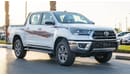 Toyota Hilux 2024 Toyota Hilux 4x4 2.7L petrol AT with cooled seats Full option GCC Specs (Export Price)