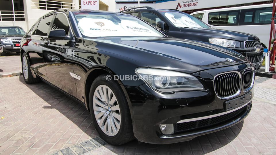 Bmw 740 2010