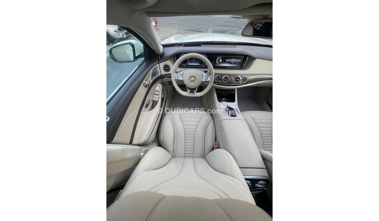 مرسيدس بنز S 400 Mercedes S400_Gulf_2016_Excellent condition_Full specifications