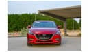 Mazda 3 Comfort Plus Mazda 3 GCC 2018 in excellent condition, inside and out