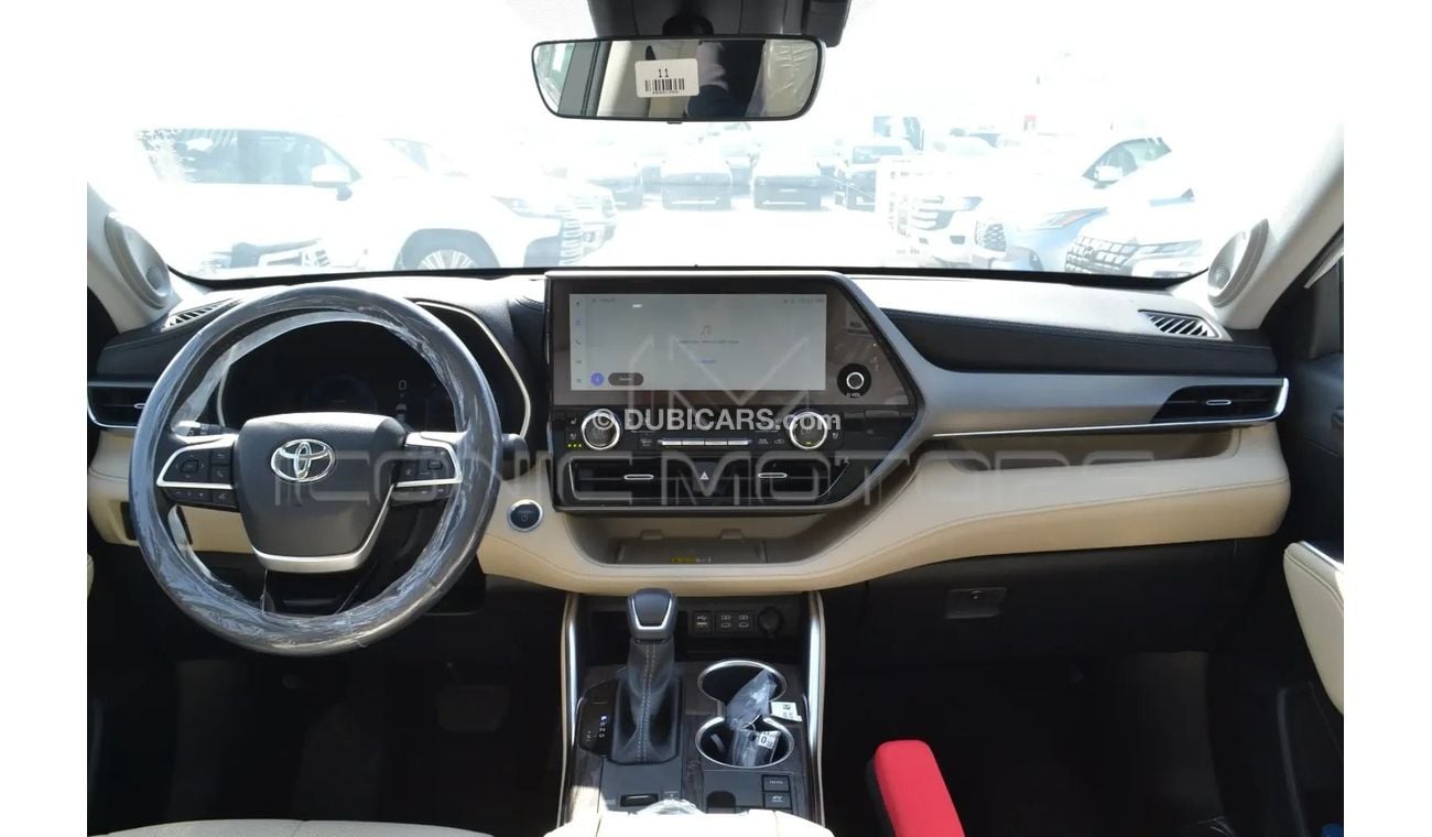 Toyota Highlander 2.5L HYBRID FULL OPTION