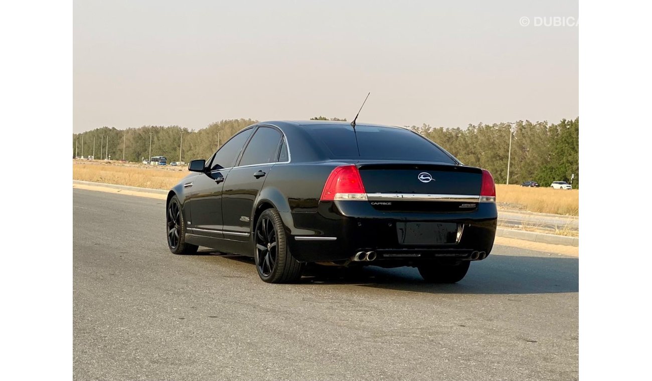 Chevrolet Caprice SS Good condition car GCC