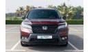 هوندا باسبورت Honda Passport Touring AWD 2021 SUV 3.5L AWD Petrol A/T / Powerful V6 engine / Well Maintained / Boo