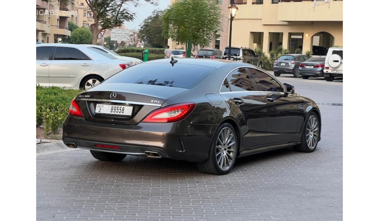 مرسيدس بنز CLS 400