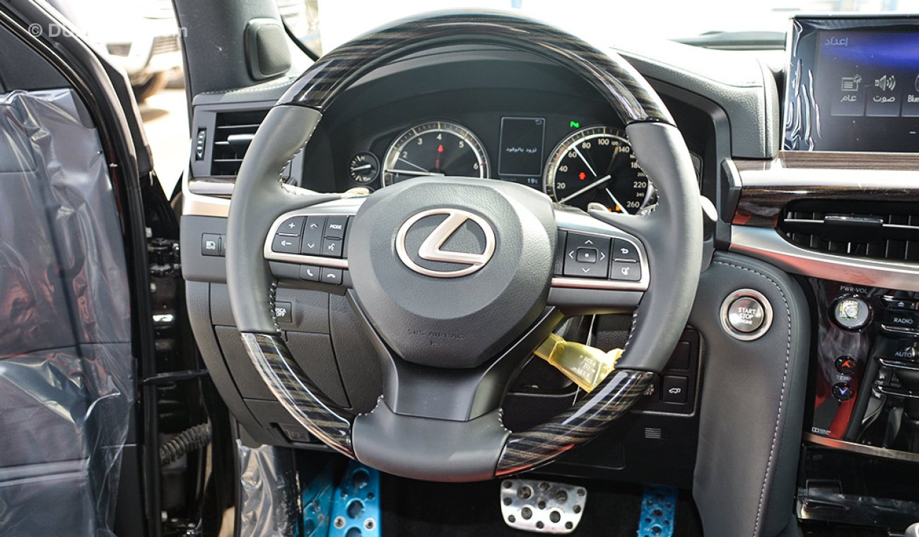 Lexus LX570 SUPER SPORT, 4 CAMERA , AHC , For Export Only