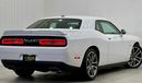 Dodge Challenger 2020 Dodge Challenger R/T HEMI, November 2025 Dodge Warranty, Full Options, Low Kms, GCC