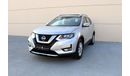 Nissan XTrail SV ACCIDENTS FREE - GCC - ORIGINAL PAINT - PANORAMIC SUNROOF- PERFECT CONDITION INSIDE OUT