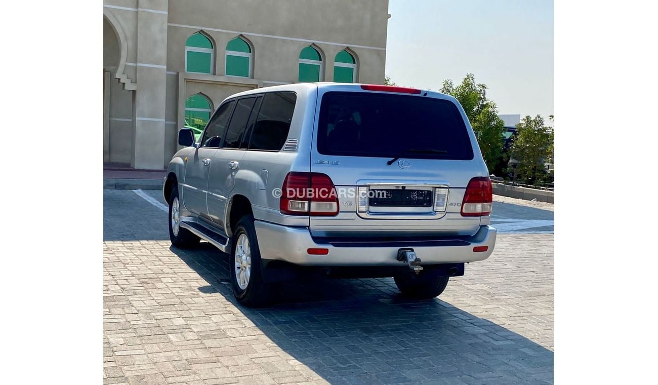 Lexus LX 470 Gulf full option