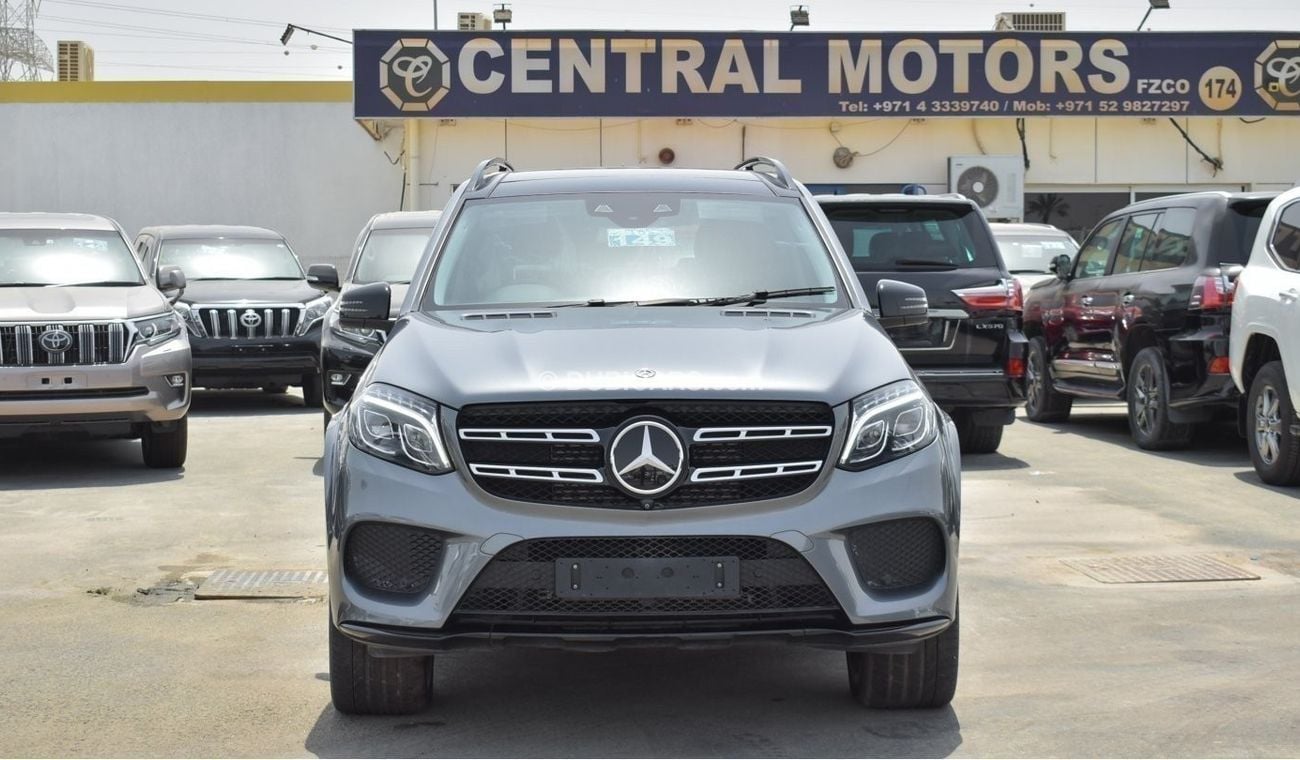 Mercedes-Benz GLS 350 Right hand drive 7 seater diesel sunroof