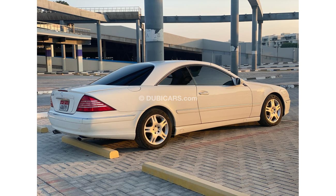 Mercedes-Benz CL 500 -Limited Time Offer