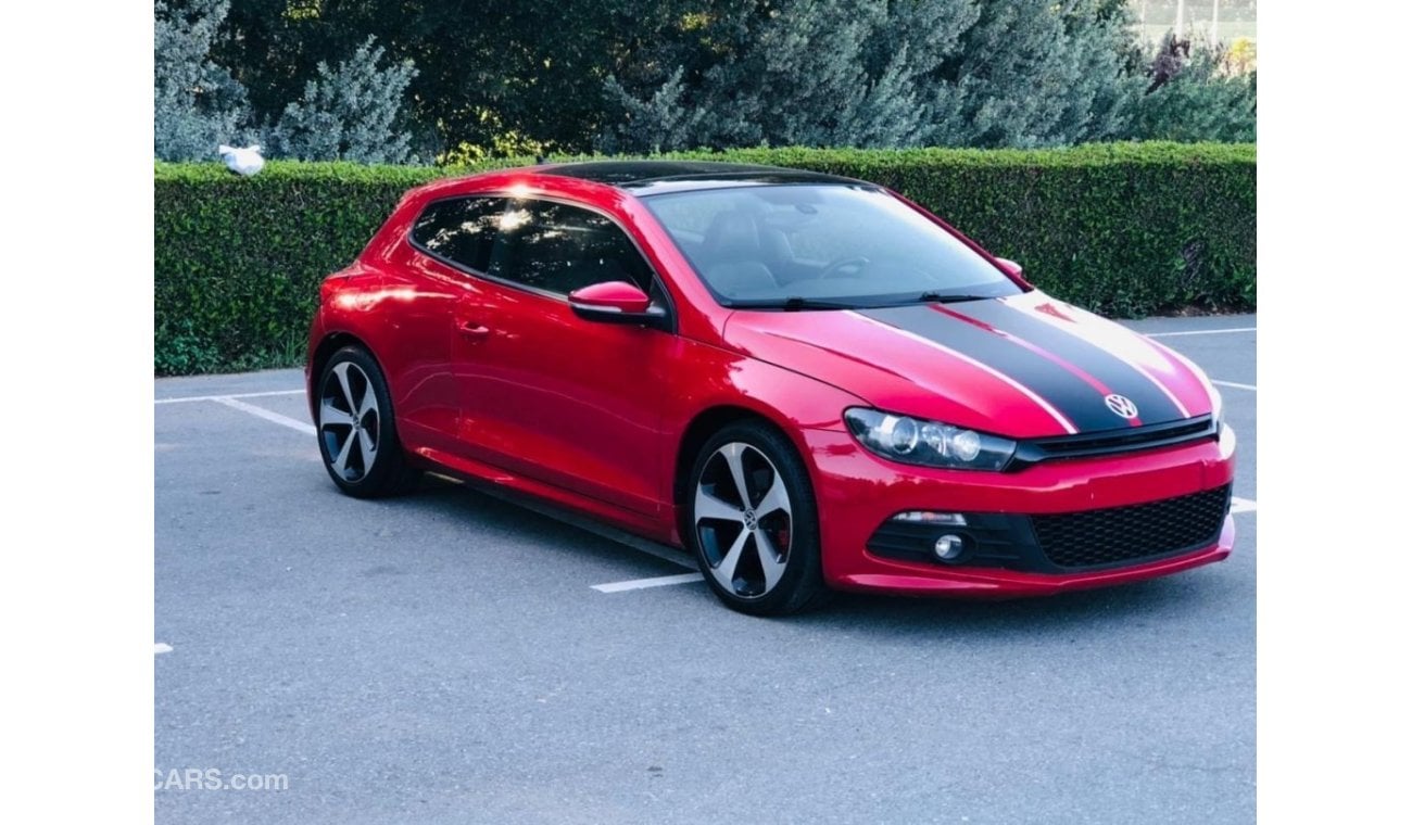 Volkswagen Scirocco MODEL 2014 GCC CAR PERFECT CONDITION INSIDE AND OUTSIDE FULL OPTION PANORAMIC ROOF