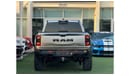 RAM 1500 TRX DODGE RAM TRX  6.2 L supercharged GCC 2022 Service history + (under warranty) Al Futaim Zero acciden