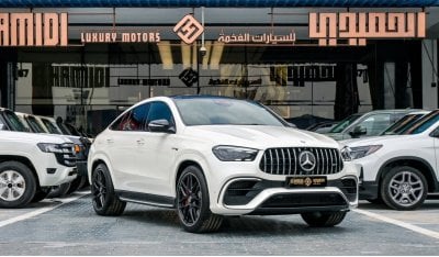 مرسيدس بنز GLE 63 AMG Mercedes-AMG GLE 63 S 4MATIC+ Coupe GLE-COUPE.