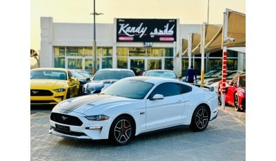 Ford Mustang GT | Monthly AED 1720/- | 0% DP | Digital Cluster | Paddle Shifters | Leather Seats | # 99713