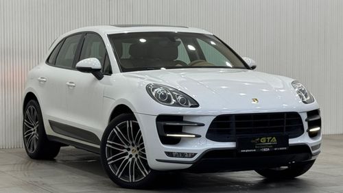 بورش ماكان 2014 Porsche Macan Turbo, Full Agency Service History, Excellent Condition, GCC