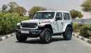 جيب رانجلر (НА ЭКСПОРТ , For Export) Rubicon V6 3.6L 4X4 , 2024 GCC , 0Km , Без пробега Exterior view