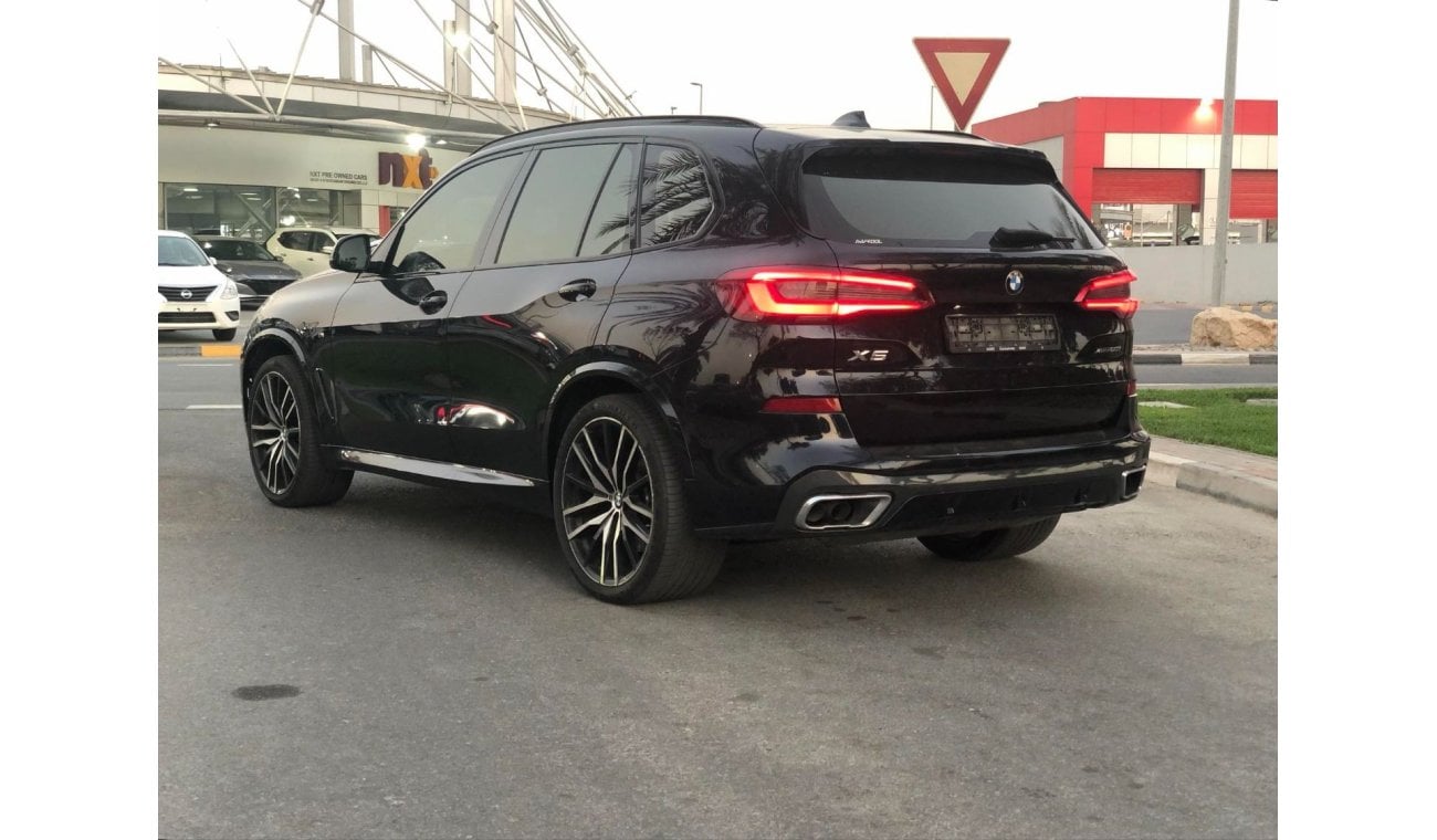 BMW X5 50i M Sport GCC SPEC NEAT AND CLEAN LESS KILOMETER