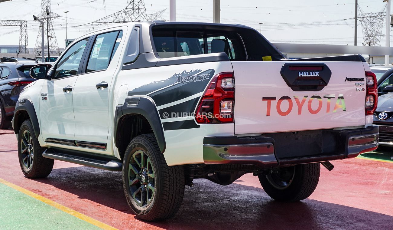 Toyota Hilux Adventure SR5. D-4D 2.8L Diesel