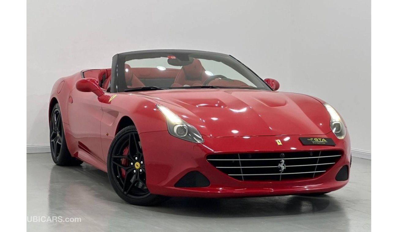 Ferrari California 2017 Ferrari California T Handling Speciale, Warranty, Full Service History, Low Kms, GCC