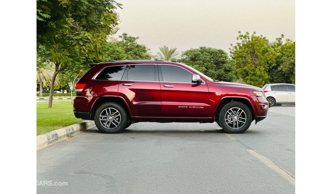 Jeep Grand Cherokee JEEP GRAND CHEROKEE LIMITED V6 MODEL 2018