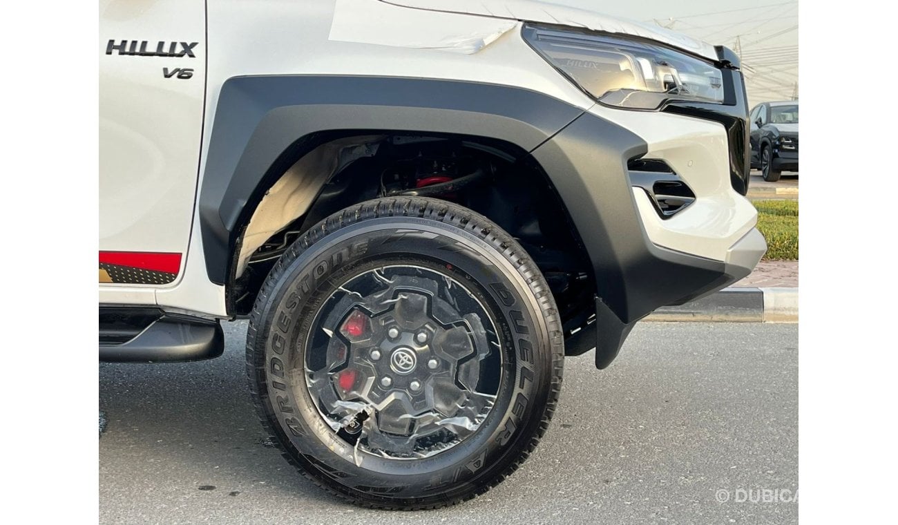 تويوتا هيلوكس 2024 Toyota Hilux Double Cab GR-Sport 4.0L V6 Petrol A/T 4x4 Only For Export