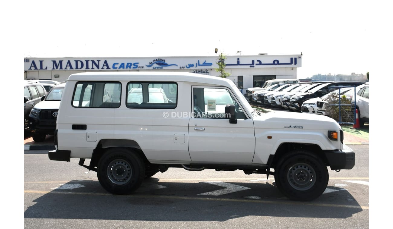 Toyota Land Cruiser Hard Top 2024 Toyota land Cruiser Hard Top 2.8L Diesel