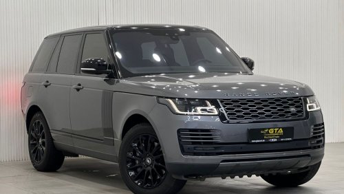 لاند روفر رانج روفر فوج HSE 2019 Range Rover Vogue HSE V6, 21 Oct 2024 Al Tayer Warranty 150k KM, Full Service History, GCC