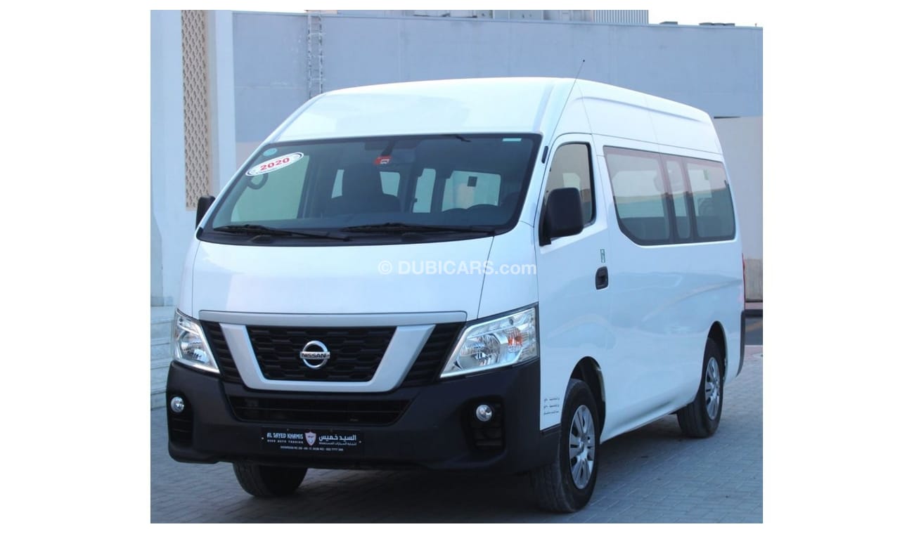 Nissan Urvan Panel Van High Roof Nissan Urvan 2020 Gulf, , in excellent condition