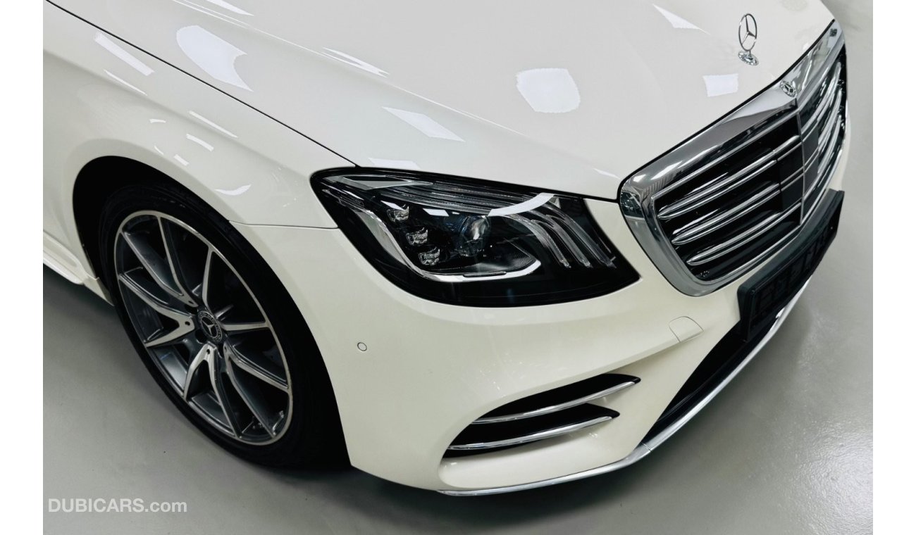 Mercedes-Benz S 560 Exclusive Edition GCC .. FSH .. Low Milegea .. Perfect Condition