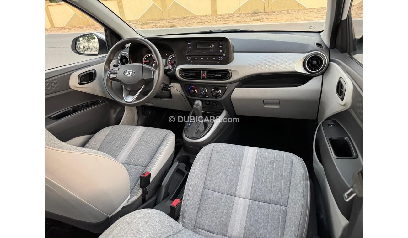 هيونداي i10 HYUNDAI GRAND i10 1.2L 2021 Free accident Full Original paint