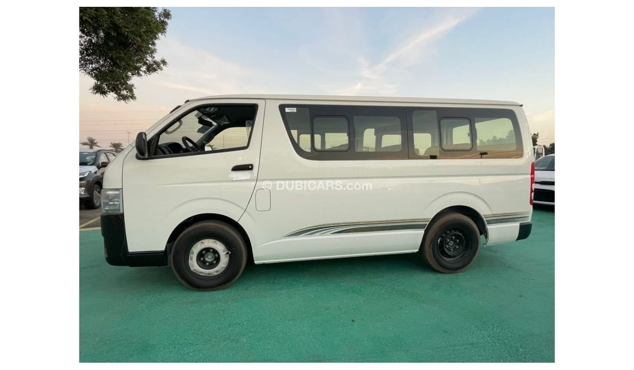 تويوتا هاياس DLS ستاندرد روف بانل فان 2023 Toyota HIACE DLS -Standard Roof  (H300), 3dr Van, 2.8L 4cyl Diesel, Ma