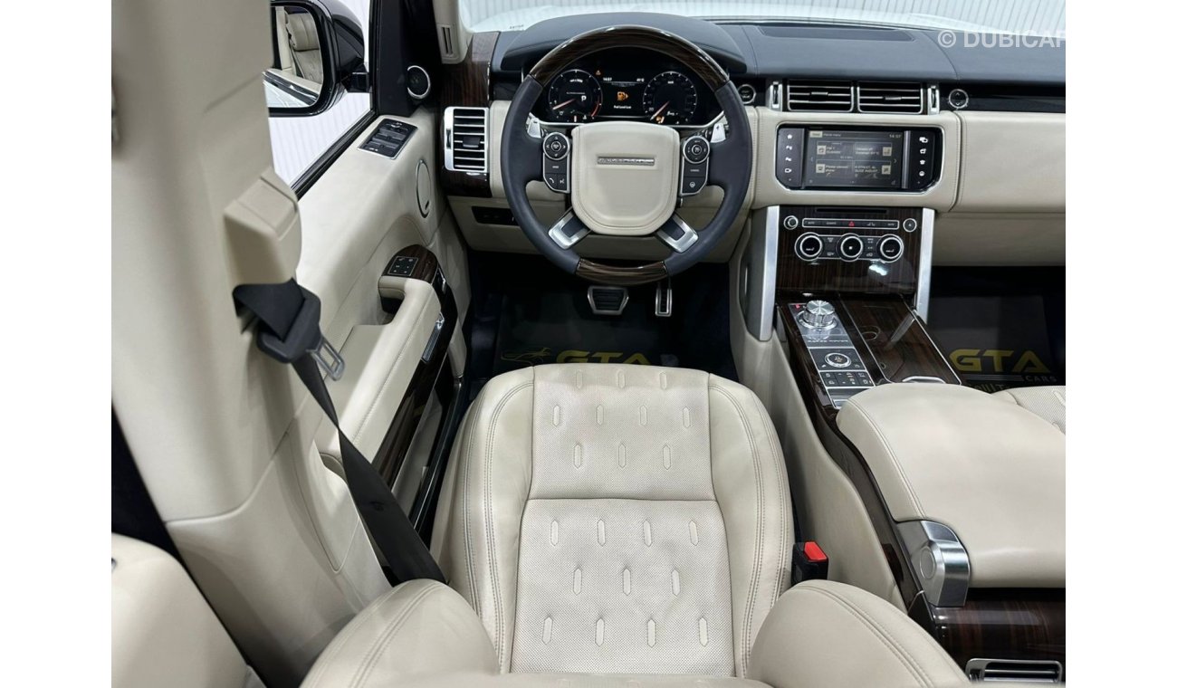 Land Rover Range Rover Vogue Autobiography 2016 Range Rover Vogue Autobiography SV, Full Service History, GCC