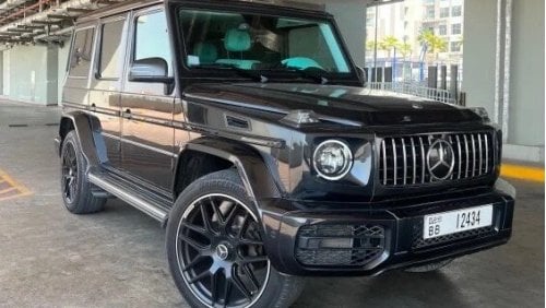 مرسيدس بنز G 550 G550 Body G63