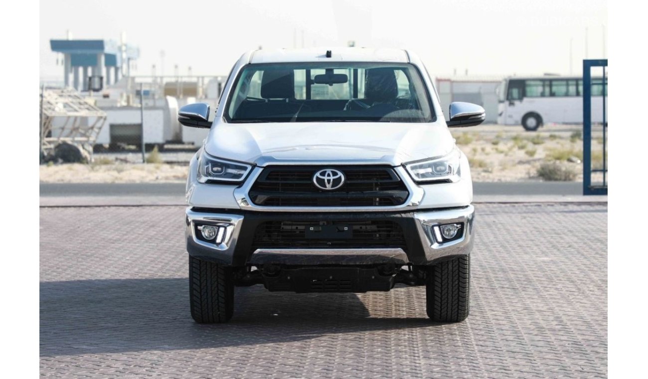 Toyota Hilux 2024 Toyota Hilux 4x4 Double Cab 2.7 HI - Platinum White Pearl inside Black | Export Only