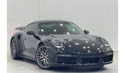 Porsche 911 Turbo 3.8L (575 HP) Coupe 2021 Porsche 911 Turbo, Jan 2025 Porsche Warranty, Carbon Fiber Package. L