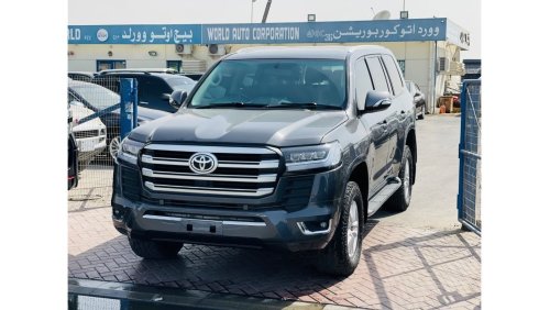 تويوتا لاند كروزر Toyota Landcruiser RHD Diesel engine model 2011 facelift 2022 full option