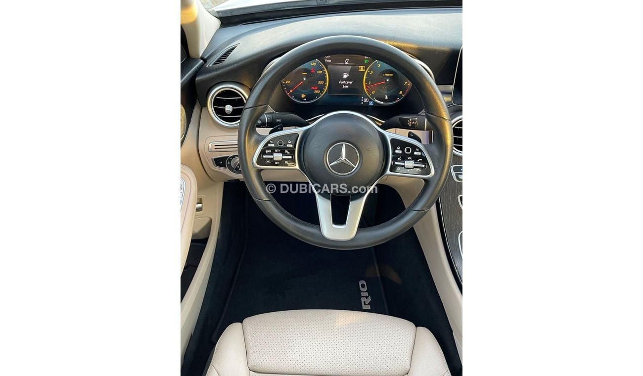 Mercedes-Benz C 300 Mercedes C300 American model 2021 in excellent condition, full specifications