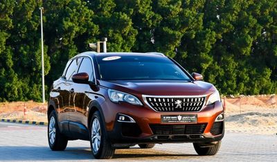 بيجو 3008 Peugeot 3008 GCC 2019 _ ACTIVE _ in excellent condition, inside and out