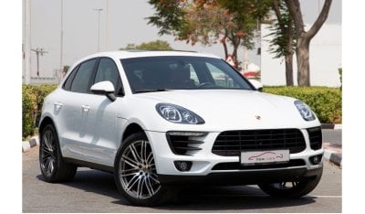 Porsche Macan S Gcc - Carbon Fiber Edition - V6 - Original Paint