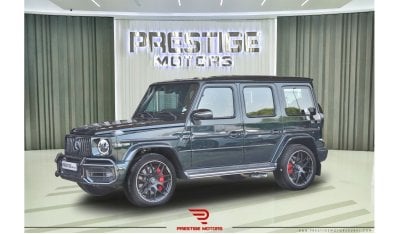 مرسيدس بنز G 63 AMG Double Night Pack 2022