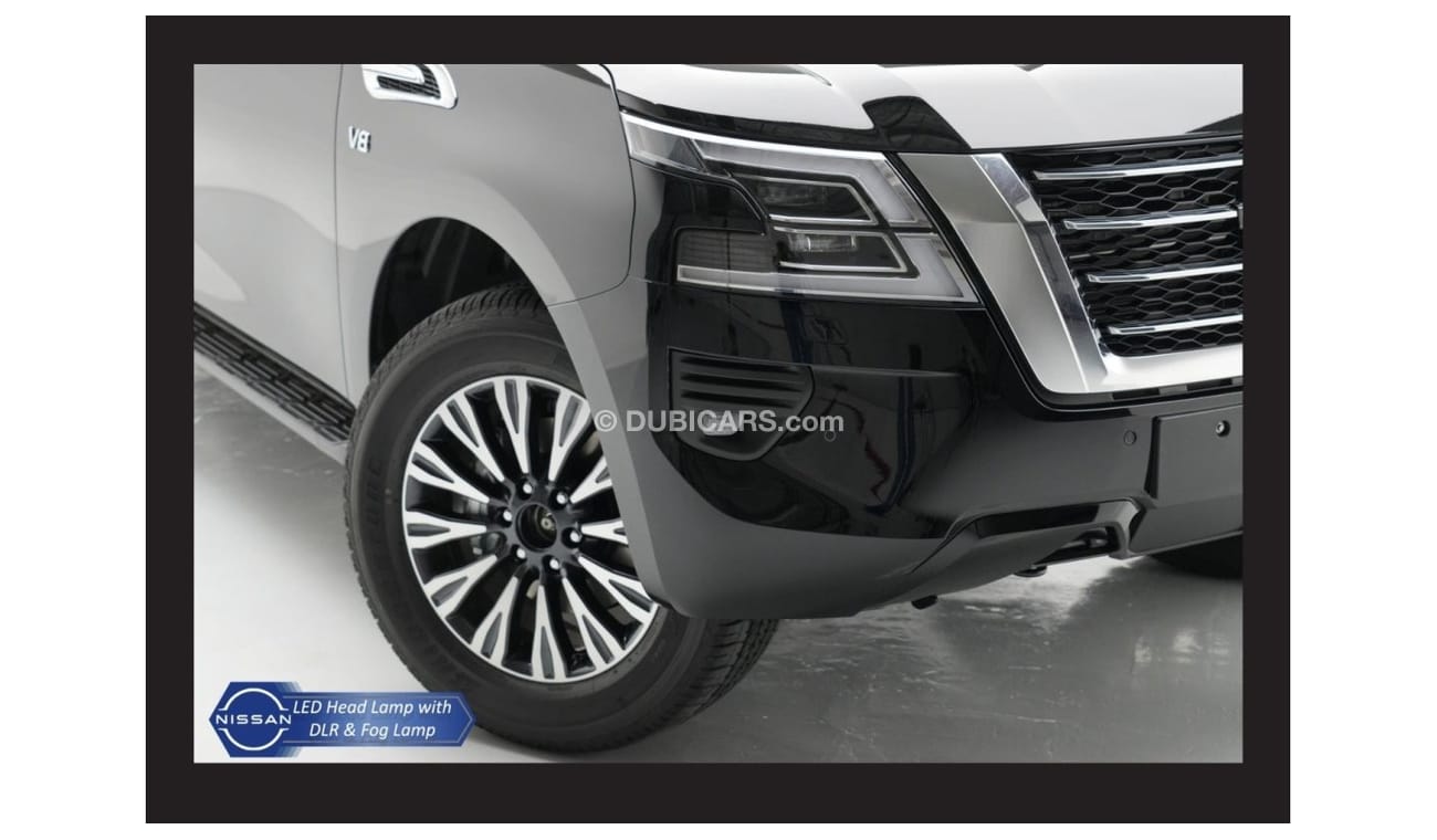 نيسان باترول NISSAN PATROL 5.6L LE PLATINUM MID A/T PTR 2024 Model Year Export Price