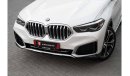 BMW X6 40i Luxury 40i XDrive | 4,602 P.M  | 0% Downpayment | Agency Warranty