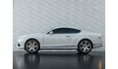 Bentley Continental GT CASH OFFER!!! 2013 BENTLEY CONTINENTAL GT • FULL SERVICE HISTORY • 4.0L TURBOCHARGED • FLAWLESS COND