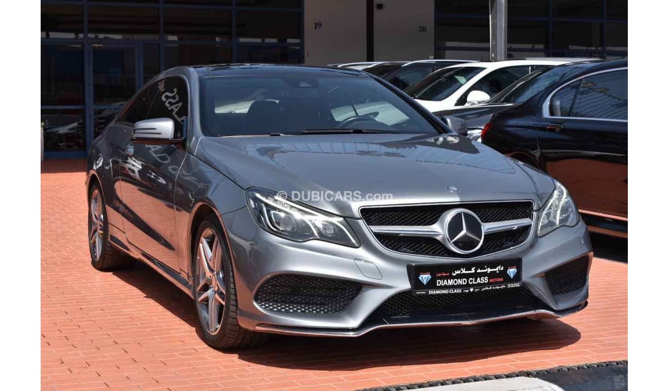 Used Mercedes-Benz E 400 Coupe 2014 for sale in Dubai - 224224