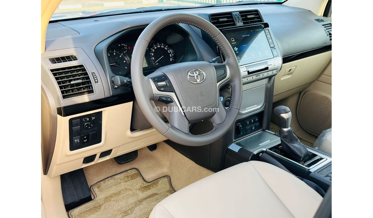 تويوتا برادو TOYOTA PRADO VXR 4.0L 2023 SILVER