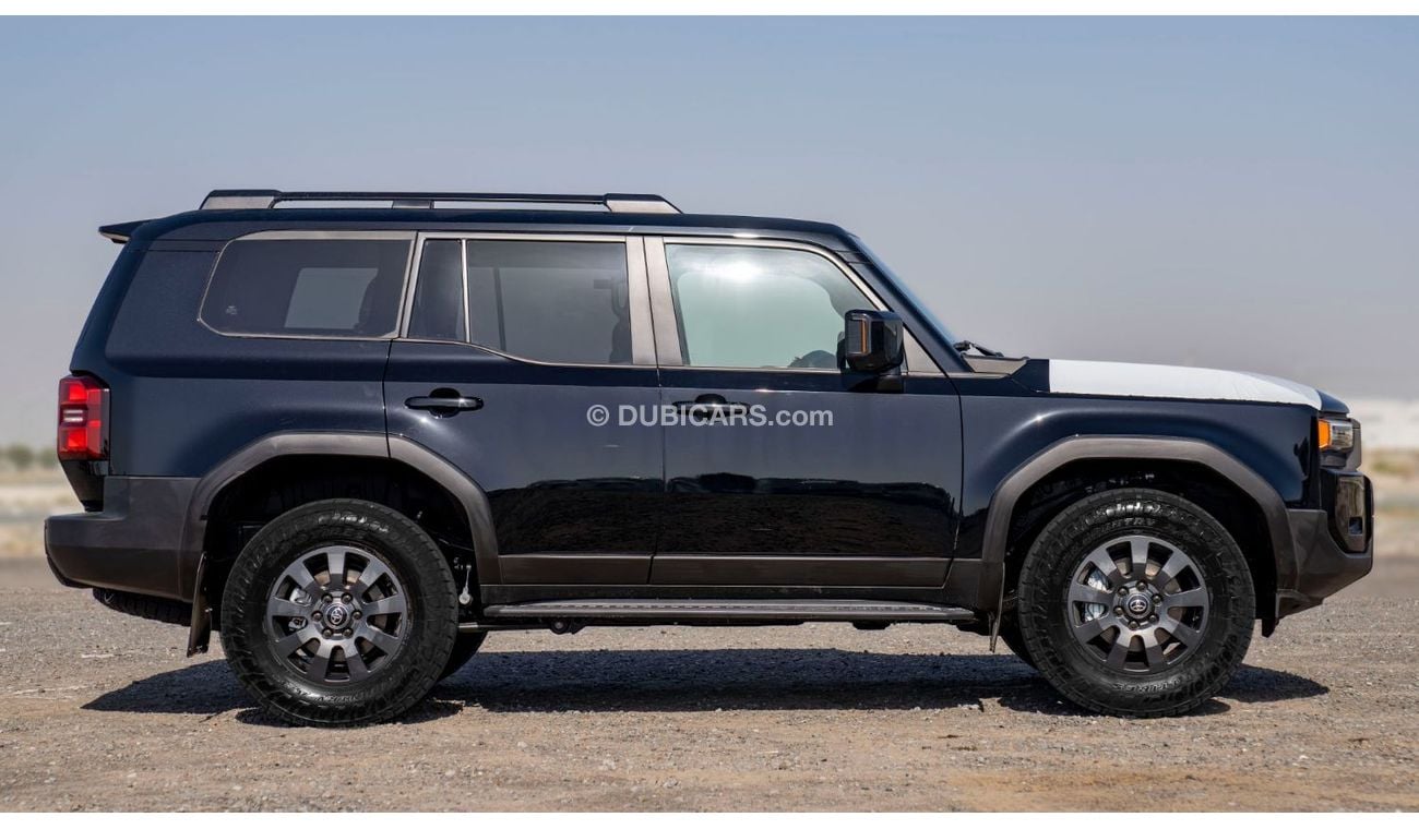 تويوتا برادو Adventure Dual Tone 2.4T Toyota Prado Adventure 2.4L Petrol MY2024